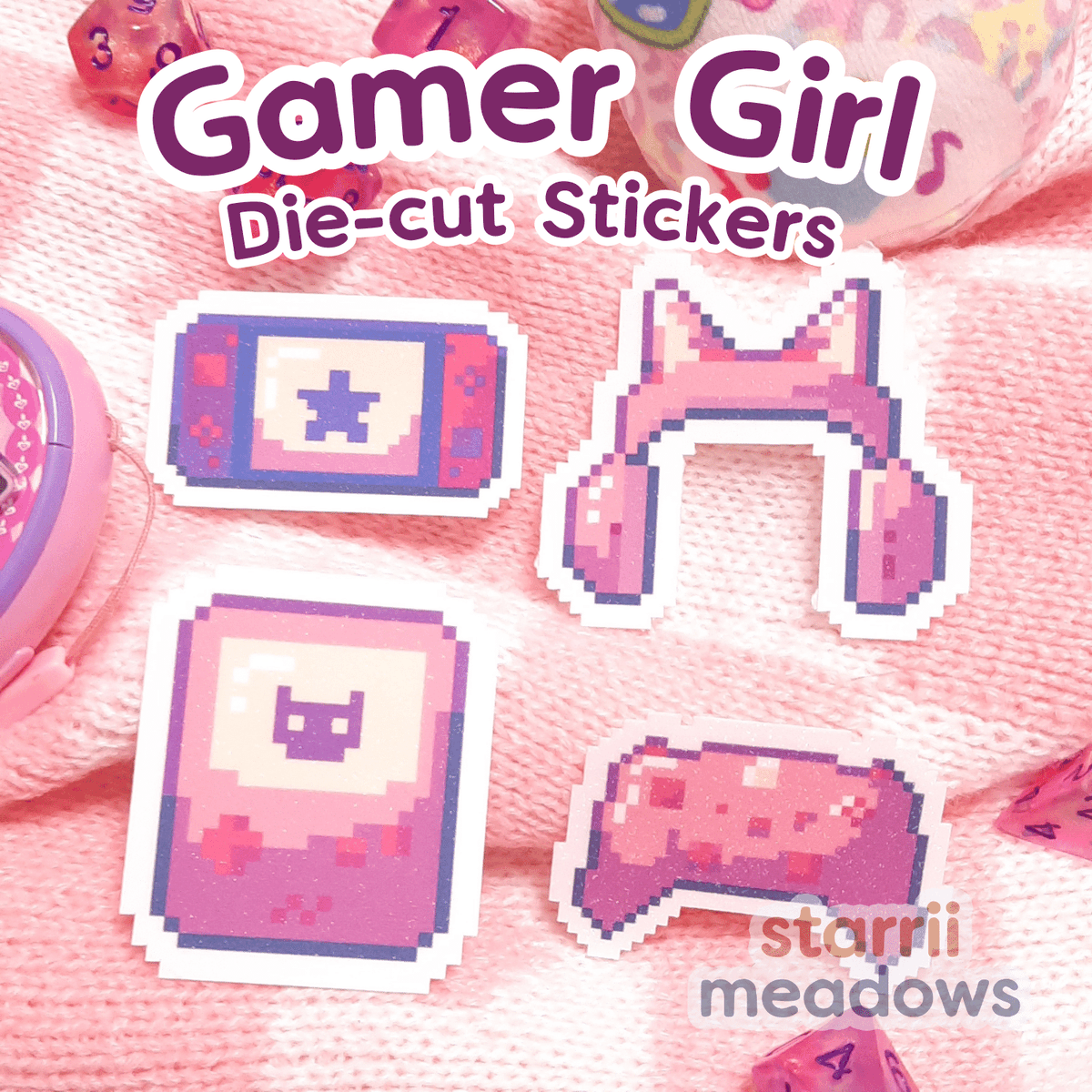 StarriiMeadows's tweet photo. Our pixel art gamer girl series are available now! Get your pins and stickers in our Shopee 👾

Pins are 1.75 inches and Stickers are 2 inches each!

If you want to visit our shop, check the link in our bio!

#artistsph #shopeefinds #smallbusinessph #stickersph #pinsph https://t.co/qTNmnYBJuB