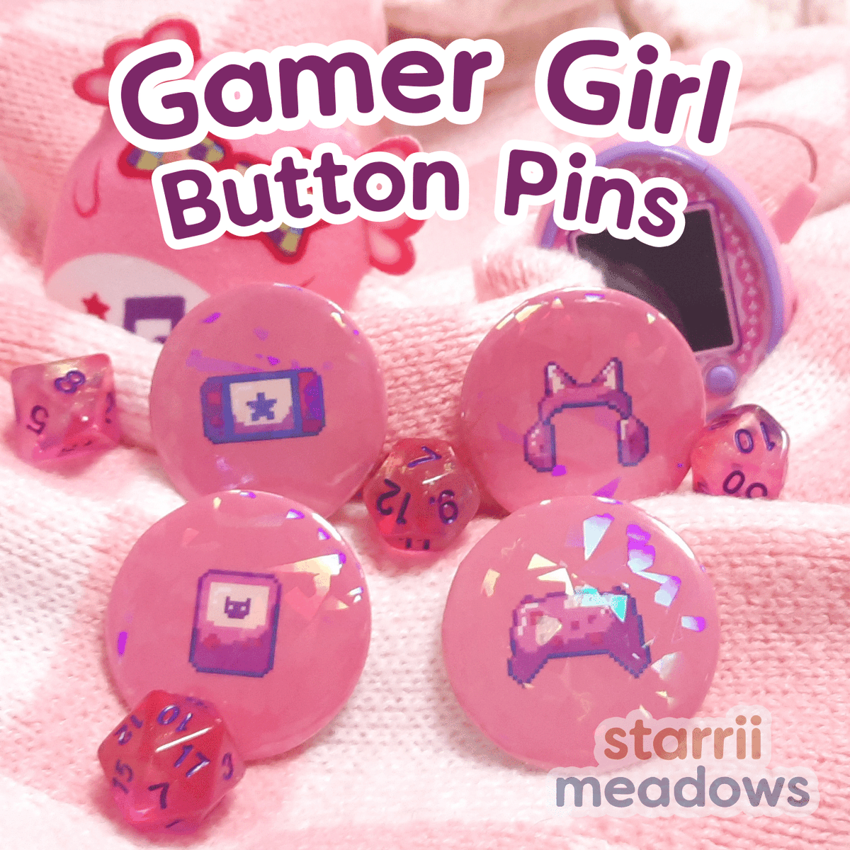StarriiMeadows's tweet photo. Our pixel art gamer girl series are available now! Get your pins and stickers in our Shopee 👾

Pins are 1.75 inches and Stickers are 2 inches each!

If you want to visit our shop, check the link in our bio!

#artistsph #shopeefinds #smallbusinessph #stickersph #pinsph https://t.co/qTNmnYBJuB