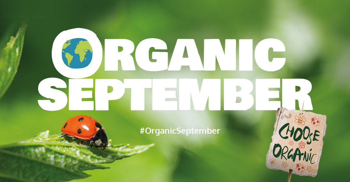 SusanAdamsEco's tweet photo. Organic September celebrates all the #organic sector does for climate, nature, and health🌎

But nature urgently needs our help!

Get involved and protect your environment today and make an impact!

#enviornment #sustainability #organicseptember https://t.co/zLG0QY8j08