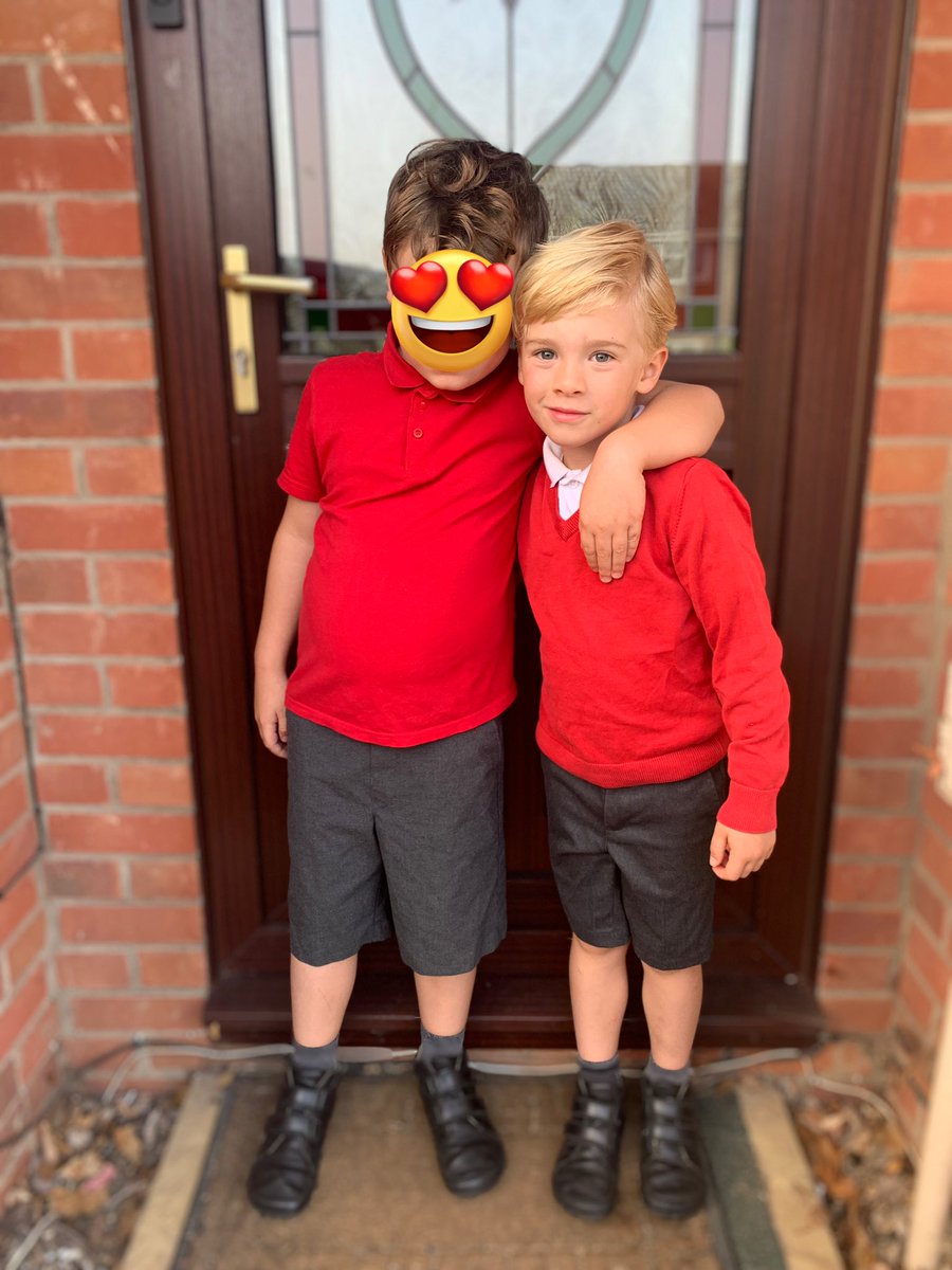 LSPage1's tweet photo. #BacktoSchool2023 Year 2 and 4! ❤️ #stukeleycreativechallenges @SMeadowsSchool https://t.co/GBE28NCk4t