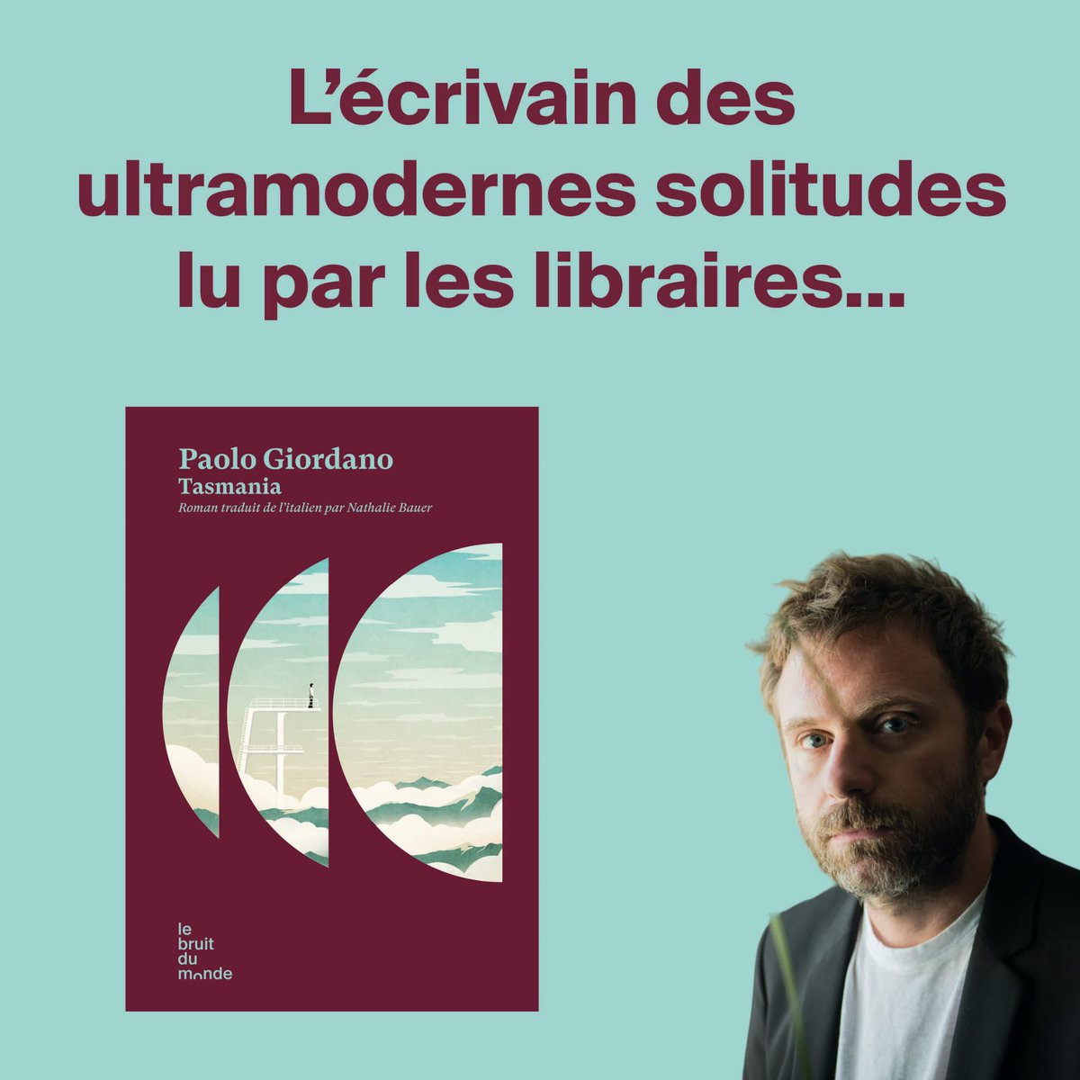 BruitMonde's tweet photo. Les libraires ont lu et adoré Tasmania de @paologiordano ! Merci à vous 🙏🏻
#rentreelitteraire #rl23 #tasmania #paologiordano https://t.co/tvl0ROEjTJ