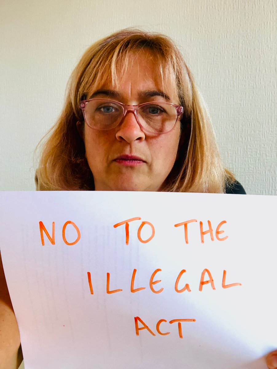 Today, Parliament returns from recess. Tell them we reject their cruelty against migrants and refugees being done in our name: antislavery.org/take-action/ca…

The Inhumane Migration Act is #NotInOurName.

#illegalmigrationact