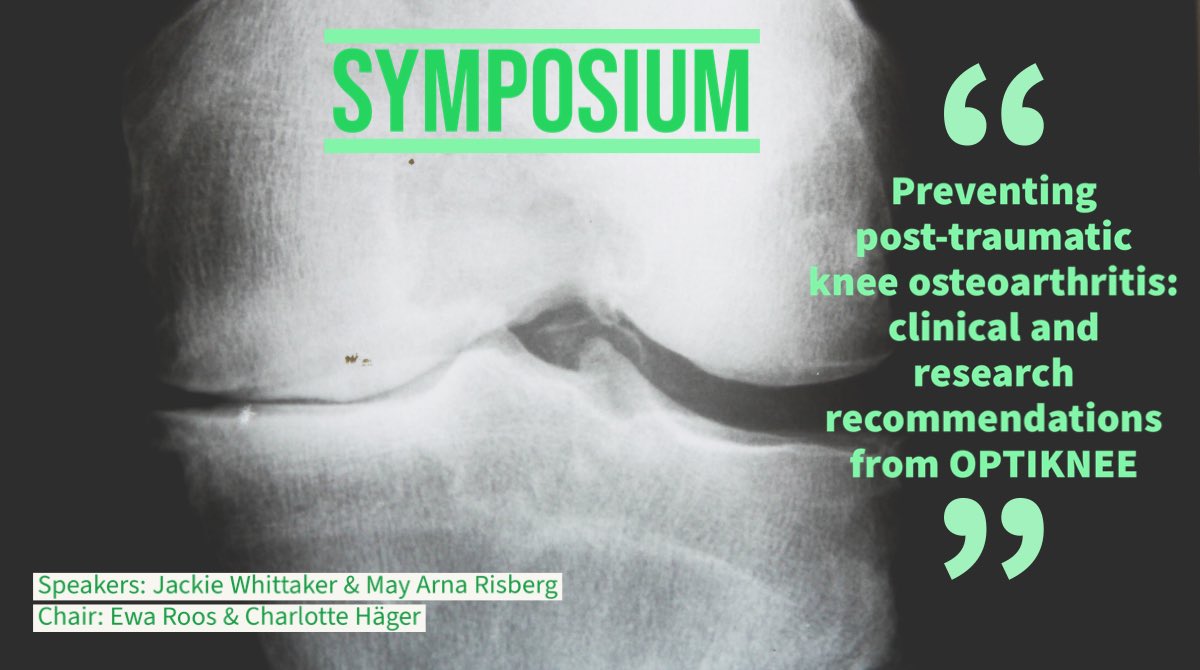 sportskongres's tweet photo. 💡SPOTLIGHT🔦
Have you heard about OPTIKNEE? If not, here is your chance 😃 @jwhittak_physio and @MayRisberg will take you through the latest research and recommendations
#OPTIKNEE #Sportskongres2024 #symposium https://t.co/3dFTtBUk8a