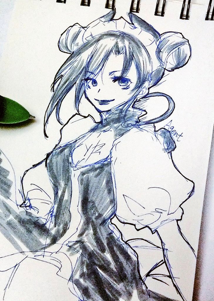 鉄血さん達の中でも好きな人達の落書き。
 #ドルフロ #GirlsFrontline 
