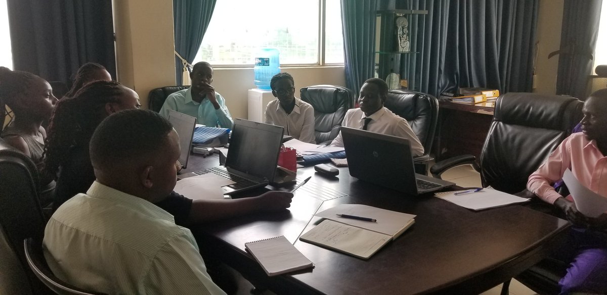 OPTSOLCONSULT5's tweet photo. Blessed new week # monday meeting # Always deliver more than expected https://t.co/OwNhQ0xlr6
