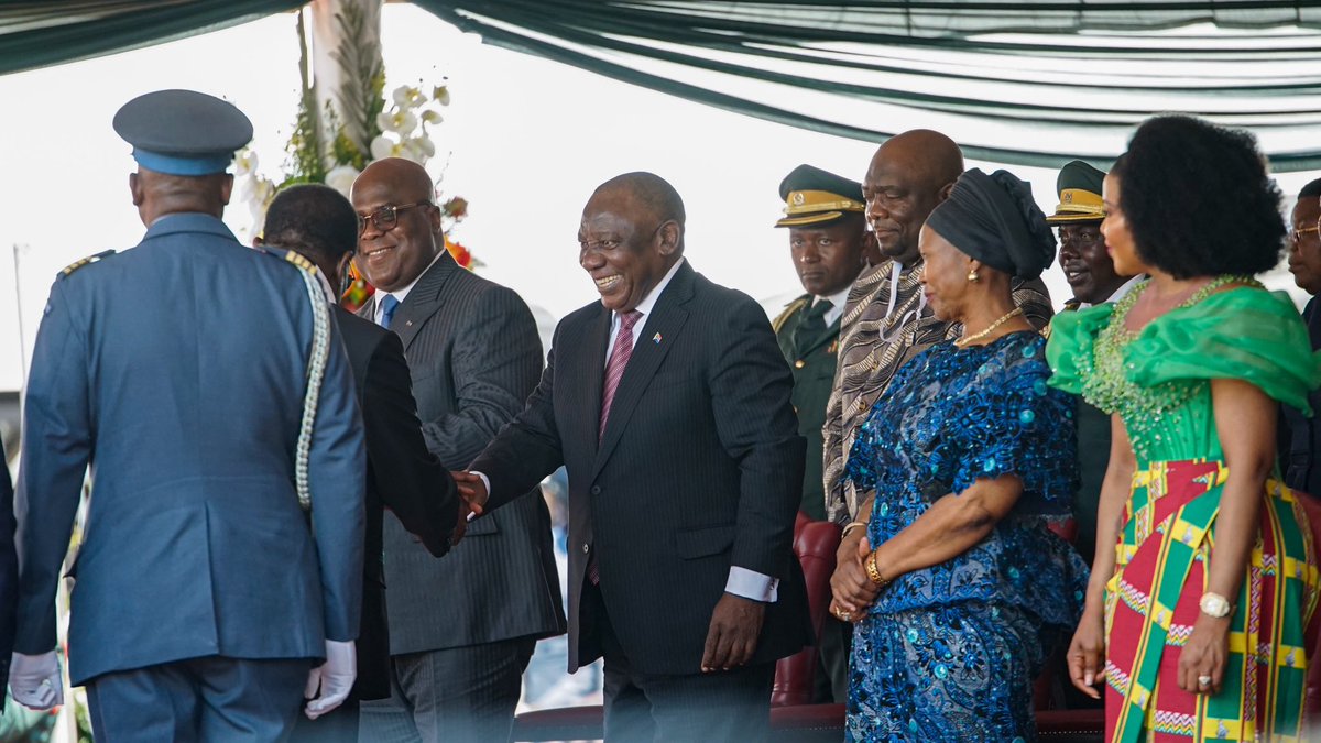 MbalulaFikile's tweet photo. Todqy, 4 September 2023, we are at the Inauguration Ceremony of His Excellency, President @edmnangagwa, following his recent victory in the just ended elections.
More than 11 Heads of State, Former Presidents, Prime Ministers &amp; Vice Presidents are in attendance. https://t.co/YLJfu2XQ5m