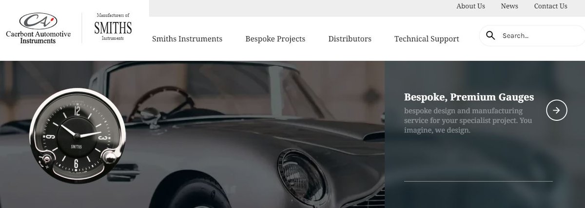 caigauge's tweet image. Check out the new website for SMITHS Instruments! More gauges &amp;amp; more information
#Website #smithsinstruments #gauges #instrumentation
smiths-instruments.co.uk