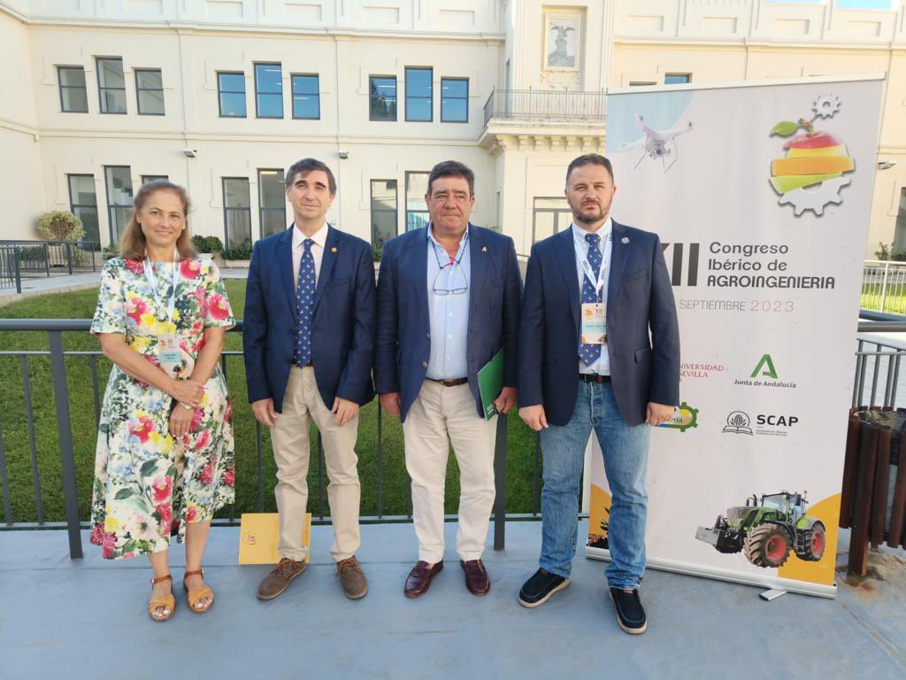 XII Congreso Ibérico de Agroingenieria 2023 tweet media