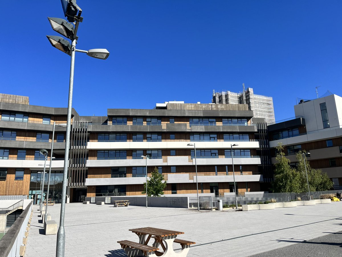UCL_Academy's tweet image. Terrific to be finishing off staff inset today which included our visit to @uclnews lots of great work by facilities team with site being spruced up over the summer. We are so looking forward to welcoming new students tomorrow and the rest of the school on Wednesday #startofterm