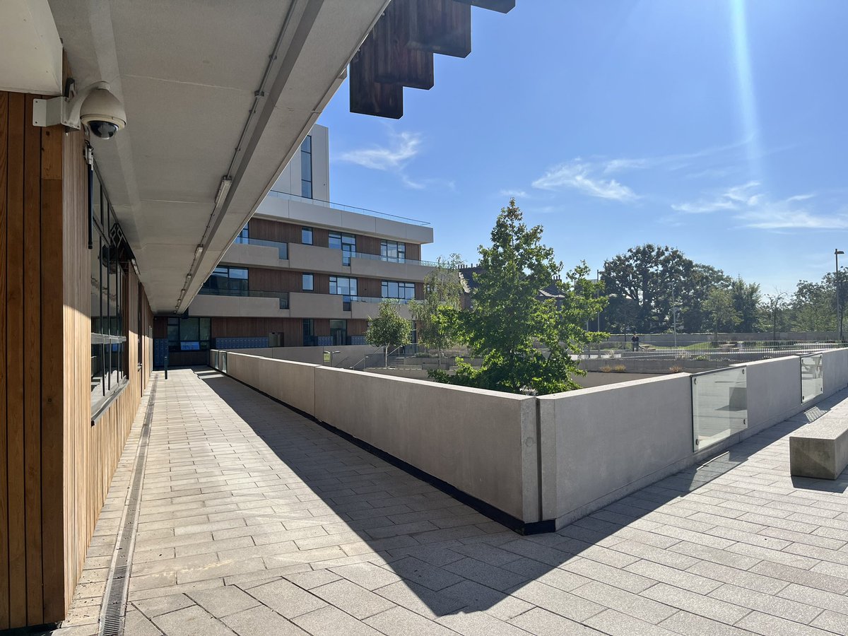 UCL_Academy's tweet image. Terrific to be finishing off staff inset today which included our visit to @uclnews lots of great work by facilities team with site being spruced up over the summer. We are so looking forward to welcoming new students tomorrow and the rest of the school on Wednesday #startofterm