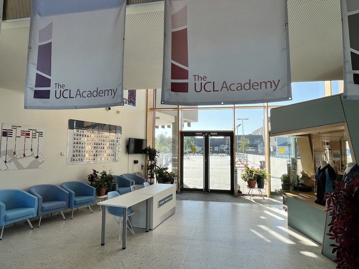 UCL_Academy's tweet image. Terrific to be finishing off staff inset today which included our visit to @uclnews lots of great work by facilities team with site being spruced up over the summer. We are so looking forward to welcoming new students tomorrow and the rest of the school on Wednesday #startofterm