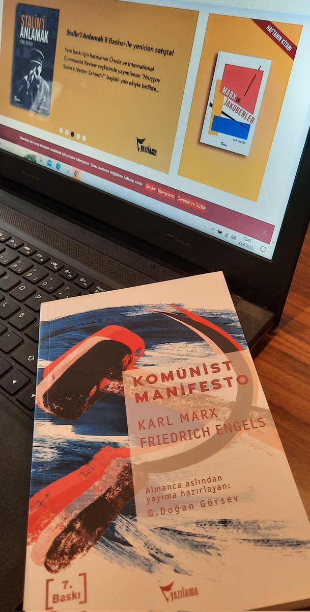 yazilama.com/kitap/komunist… #kitap #komünistmanifesto