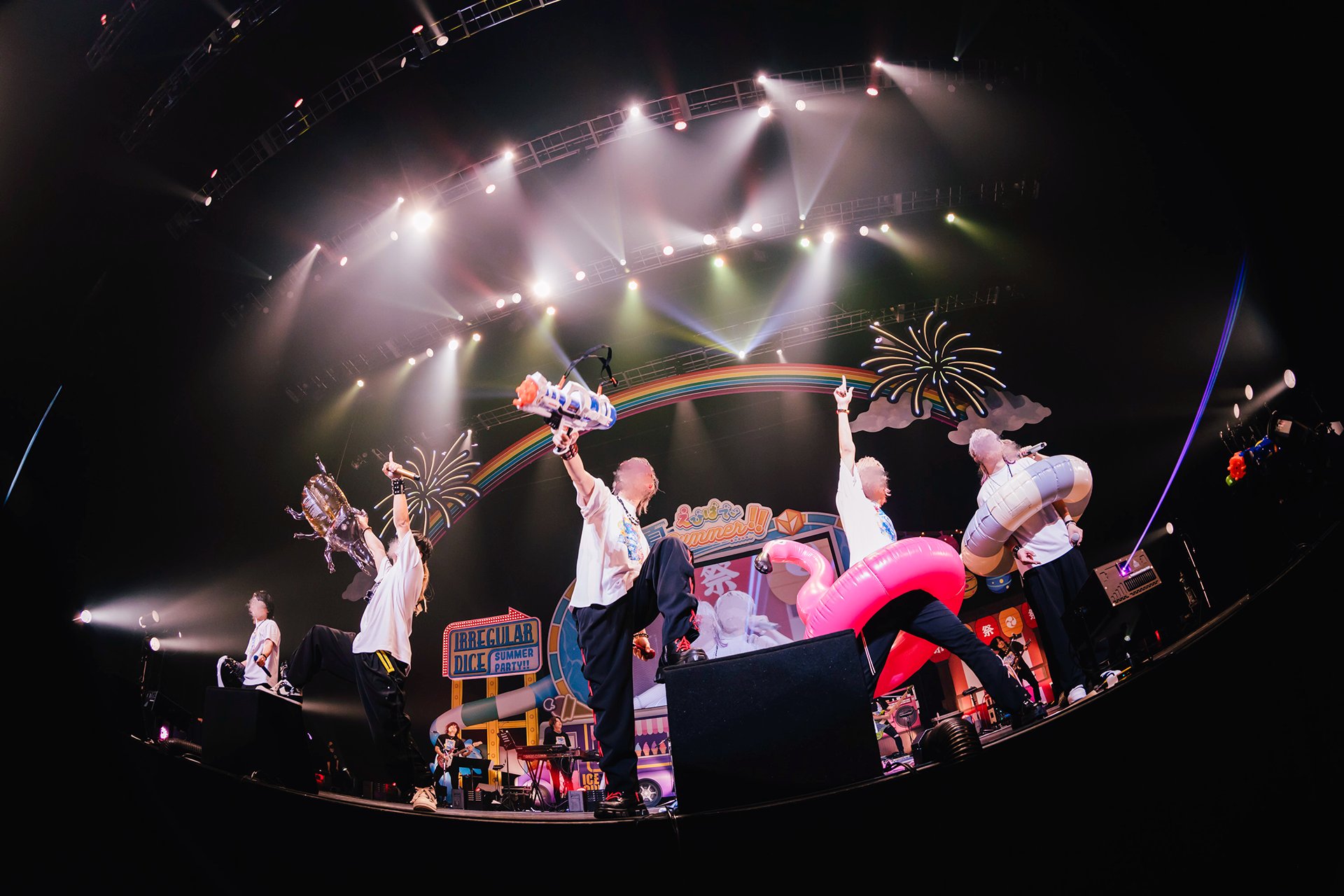 🎲夏ツアー追加公演開催決定！🎲 - いれいす【公式】