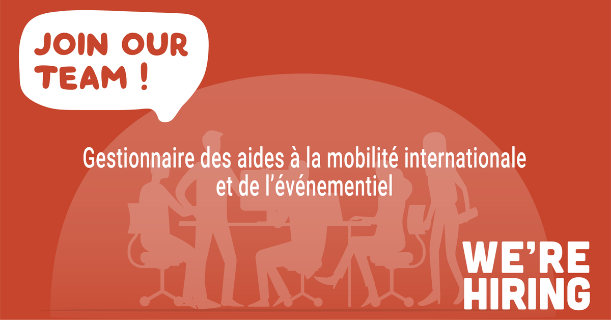 [#RECRUTEMENT] 📢 <a href="/Centralelille/">Centrale Lille</a>  recrute un "Gestionnaire des aides à la mobilité internationale et de l’événementiel"  🔗 Pour en savoir plus et postuler : bit.ly/44DM5Uw

#international #hiring #job #joboffer #emploi #candidats