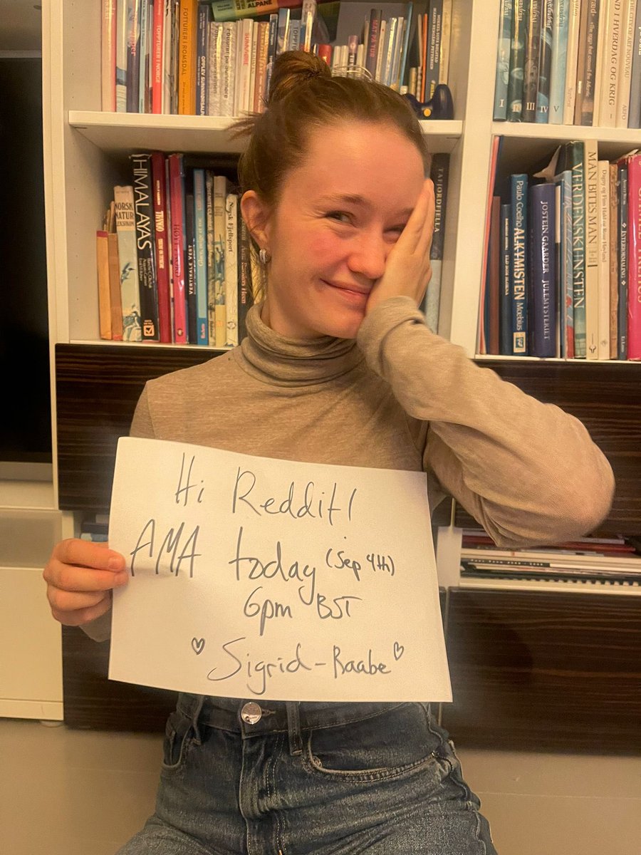 AMA on @Reddit 6pm BST today 🥰