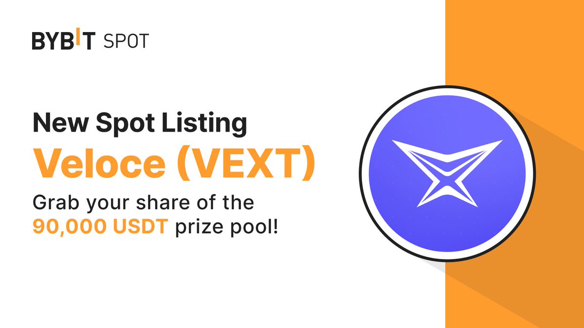 Bybit_Official's tweet photo. 📣 $VEXT is officially listed on #Bybit Spot now, with spot grid bots function available! @vextoken 

Get ready to dive into the action with withdrawals available from Sep 5, 2023, 10AM UTC.

Start trading now: https://t.co/F36QnDTAw7

#TheCryptoArk #BybitSpot https://t.co/10aWsM752z