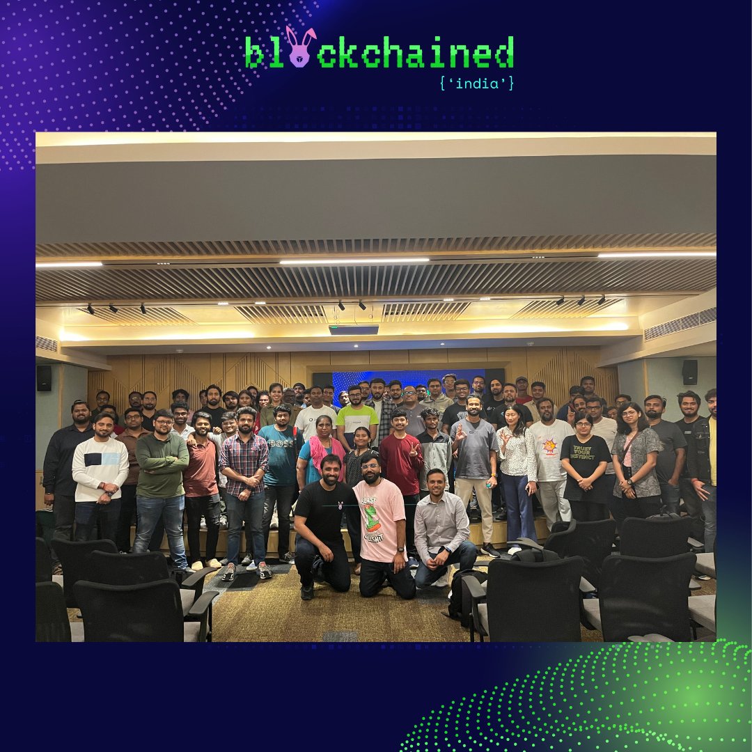 BlockchainedIndia tweet media