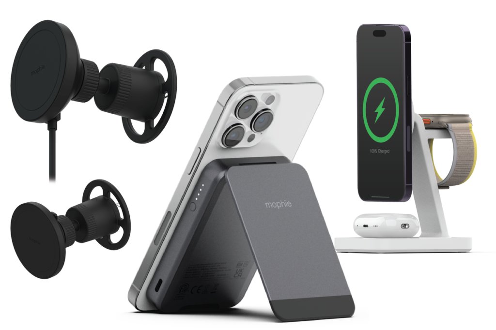 Mophie Has Three Qi2 Magnetic Wireless Chargers on The Way
bit.ly/45XzHjA

#Techbase #TechbaseNigeria #TechbaseNG #techfeedng #Mophie #wireless #cryptomarket #iPhone15 #SongOfTheYear