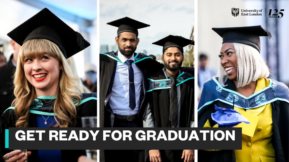 🎓 We can't wait to see you at Graduation!

There is no parking on campus, apart from reserved spaces for blue badge holders who have pre-booked. If driving, please park at the Exchange in Ilford and use our free shuttle bus service.

Find our more 👉 uel.ac.uk/about/graduati…