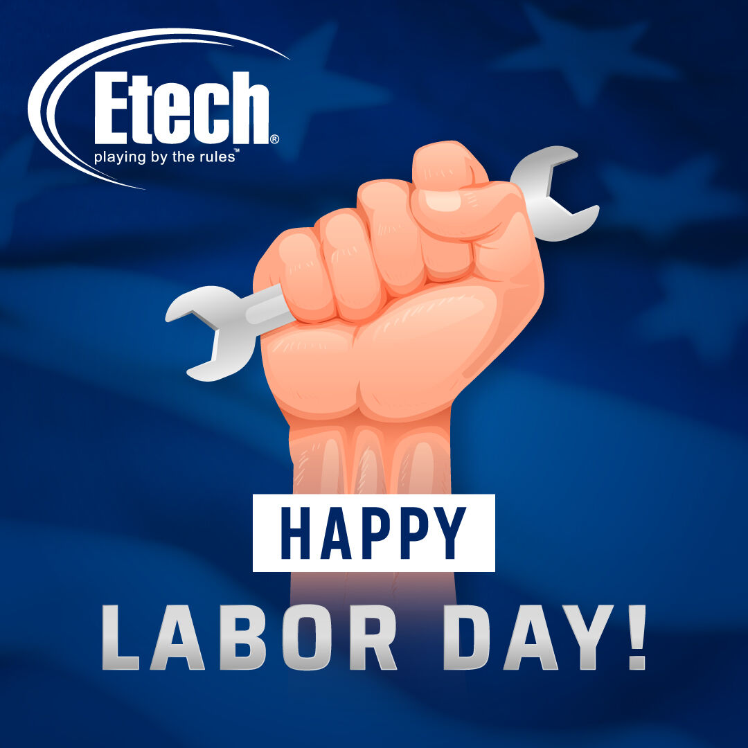 Etech honors the spirit of hard work and dedication of laborers on Labor Day! Saluting the Workforce! A big Thank You to the workforce for your unwavering spirit, hard work and dedication! #Labor #Day #work #workforce #spirit #hardwork #dedicated #employees