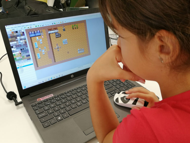 codelearn_cat's tweet image. Benvinguts i benvingudes un any més a la millor extraescolar per al futur tecnològic! Comença un nou curs a Codelearn, una escola de programació, robòtica i pensament computacional amb 10 anys d’experiència: codelearn.cat/blog/escola-de… #extraescolars