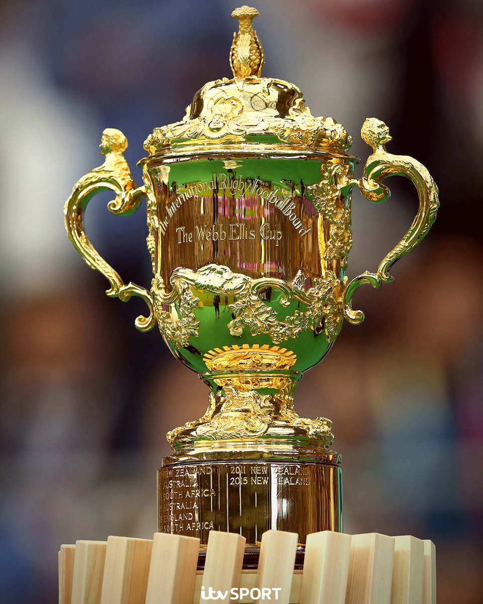 ITVRugby's tweet photo. 4️⃣ 𝐃𝐀𝐘𝐒 𝐓𝐎 𝐆𝐎

Who will win #RWC2023? https://t.co/3z5dWq9HPz
