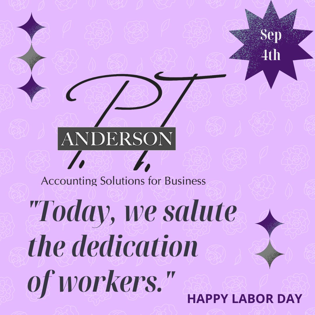 ptandersoninc's tweet photo. "The only place success comes before work is in the dictionary." ~ Vince Lombardi

Our office will be CLOSED on Labor Day, Monday, September 4, 2023, to celebrate and salute the dedication of our team! 👏 https://t.co/nAYA8JrdVQ