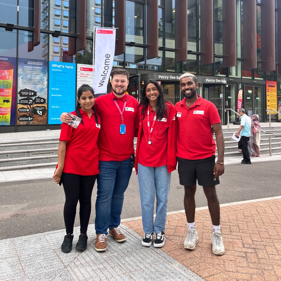 It's not too late to book your place at our next Open Day this Saturday.

Discover a city and campus built for change.

Book now 👉 le.ac.uk/open-days

#CitizensofChange #ChangeIsHere