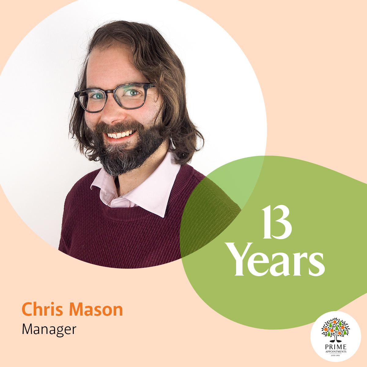 This September, we have two work anniversaries to celebrate! 🎉

We are delighted to celebrate the work anniversary of both Design Executive Storme (5 years) &amp; Industrial Manager Chris (13 years)!

Happy anniversary to you both! 🥳

#workiversary #recruitmentagency #recruitment