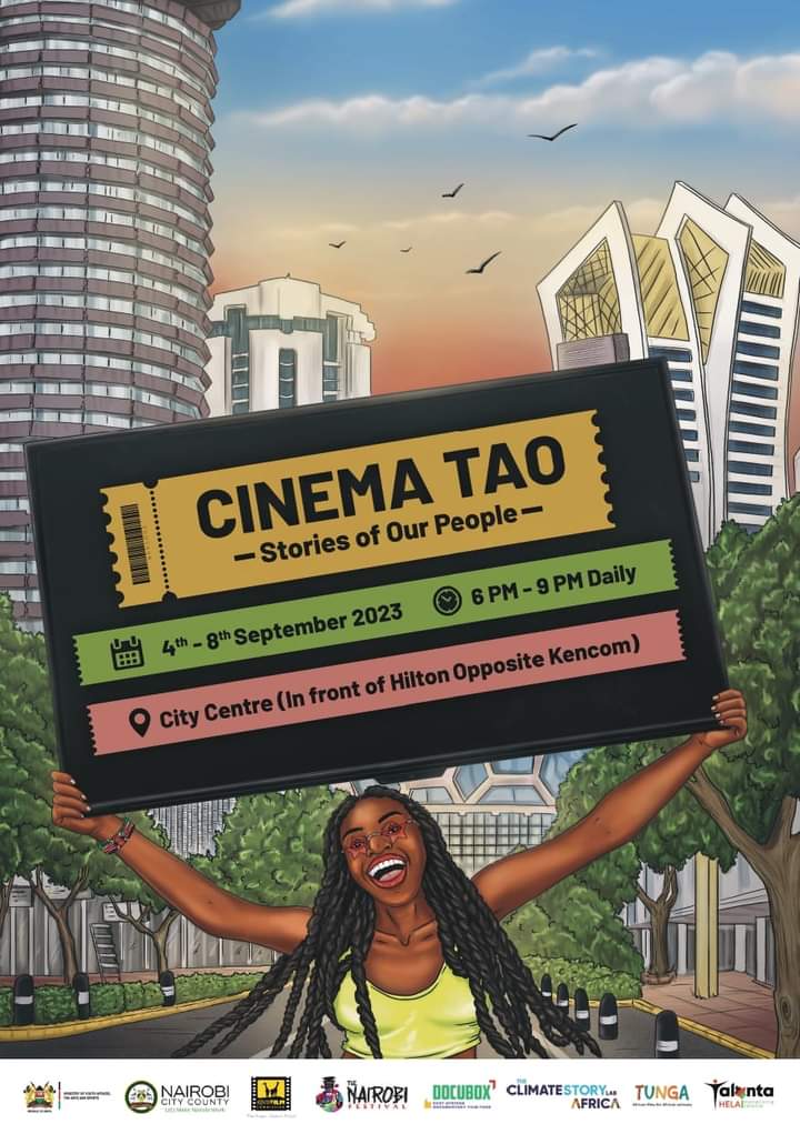 Get ready for an electrifying week at the #ACS23. From Sept 4th to 8th, we're kicking off with Cinema Tao – a FREE showcases of gripping films from across Africa and the global south! 
Join us every evening as we light up the screen with the unparalleled stories of OUR people! 💪