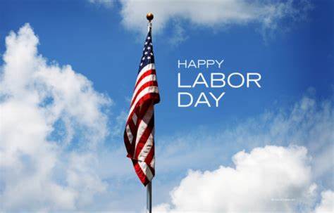 Our offices will be closed in celebration of Labor Day.  Enjoy the day off and have a safe and fun holiday! #LaborDay #Cheers👷‍♀️💼⛑️🏗️🎉