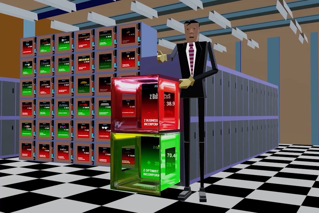 ZEconomics's tweet image. &quot;Nothing for Money&quot;
visit @ zexchanges.com 

An experimental digital gallery of a decade of REMIXed ZEconomy news spots transformed into endless loops of decontextualized parasitic self-consumption of meaningless glitched memories over each iteration.