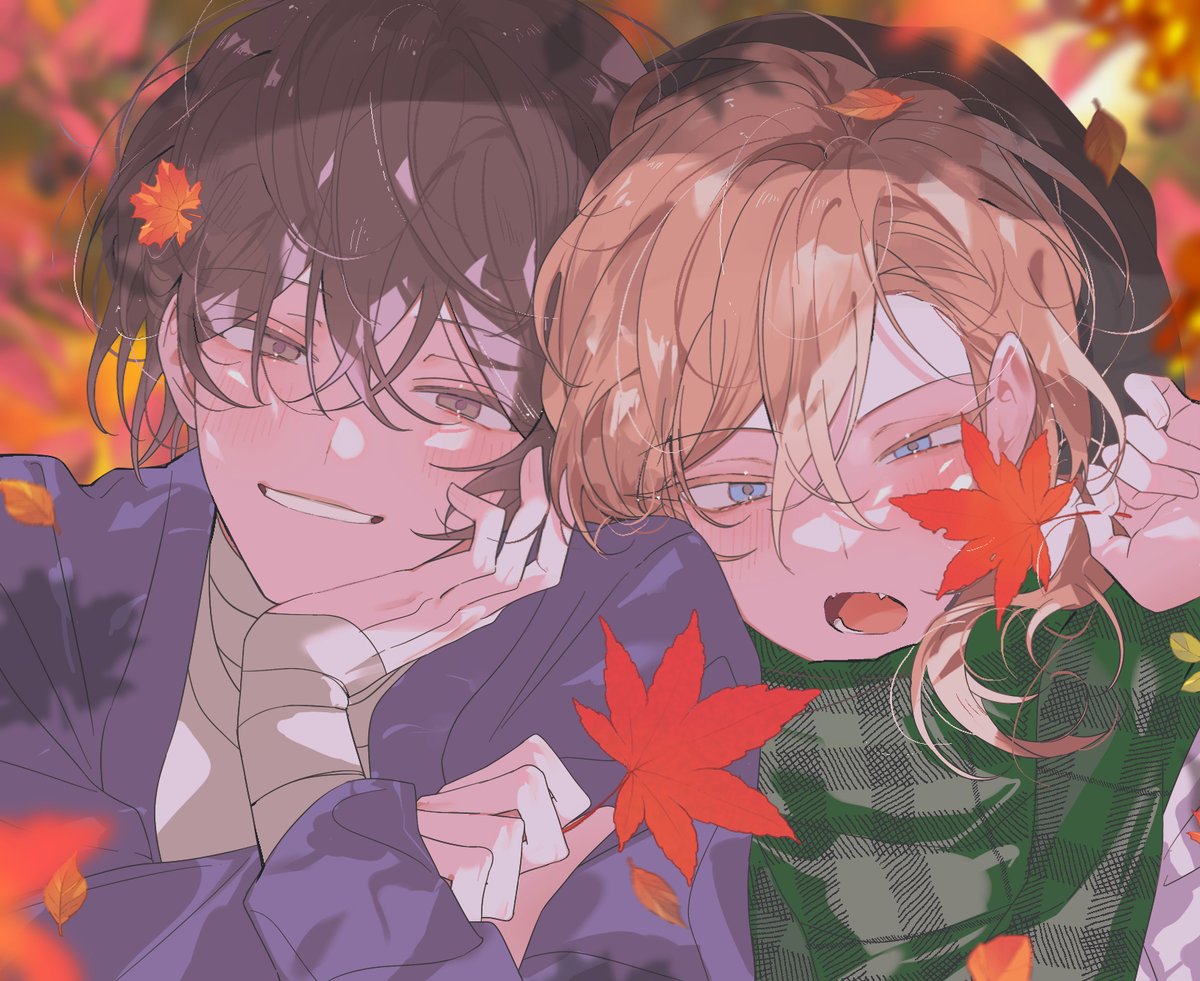 yss_nno's tweet photo. 🍁 https://t.co/fqkhP0H7r4