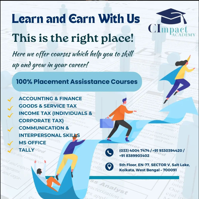 CimpactAcademy's tweet photo. Unlock Limitless Potential with Cimpact Academy's 6 Power-Packed Topics in 1 Course👉Accounts-Finance to Soft Skills.

Join us today! 🌟
https://t.co/yakQjrVoAd

#CimpactAcademy #AdmissionOpen #EducationForAll #UnlockYourPotential #LearningJourney #JoinUs #Training #Professional https://t.co/6QDKjOgaHj