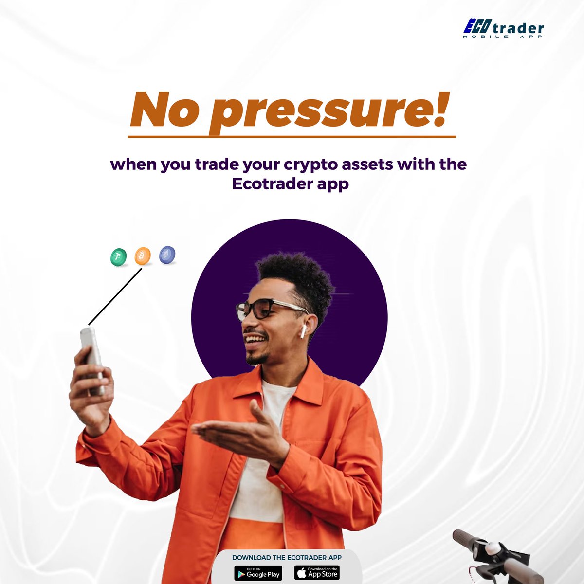 Ecotrader_App's tweet photo. Eco trader app gives you the peace of mind you deserve download the app today and get started 
#bitcoin
#usdt
#giftcards https://t.co/ZZBZcAbdzz