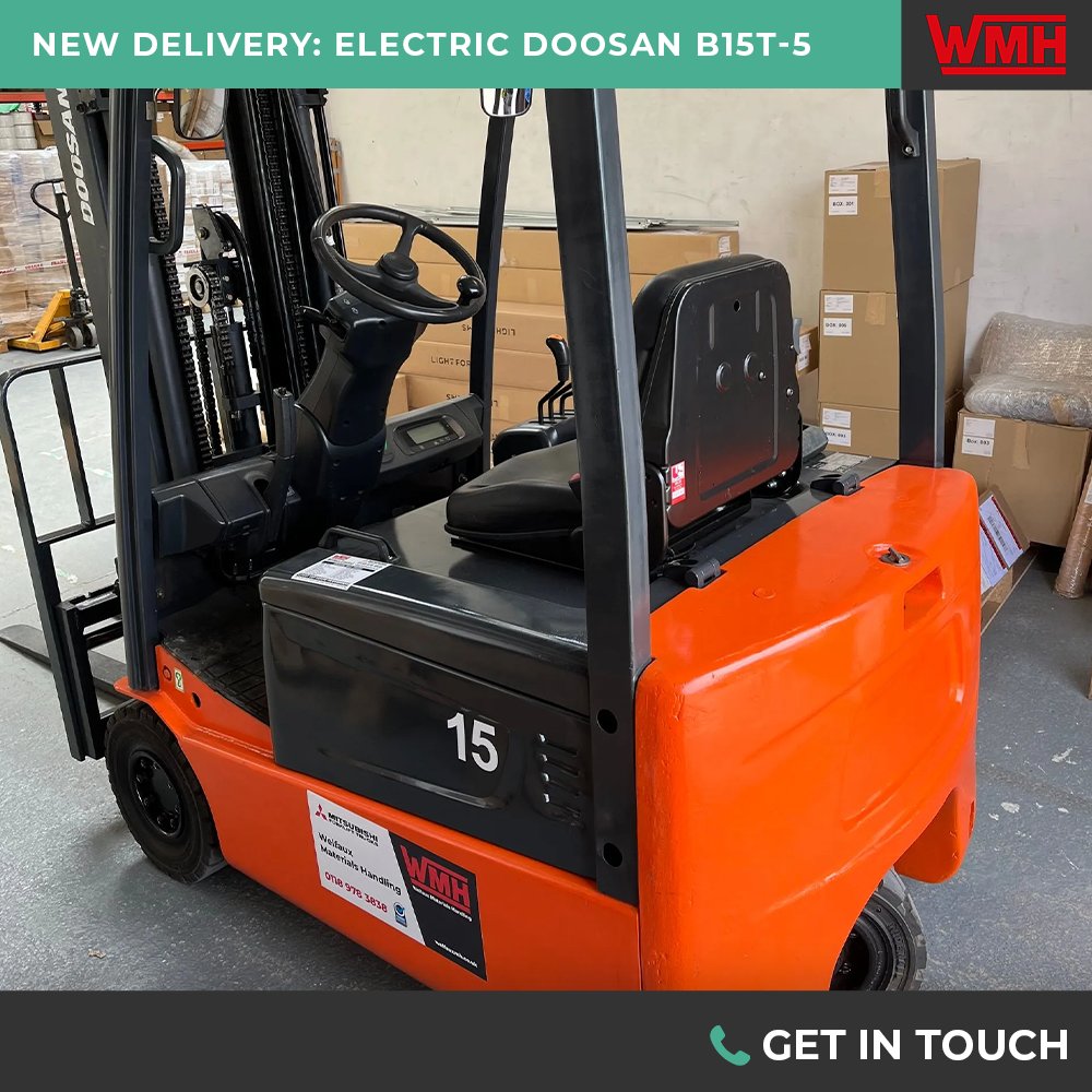WelfauxMH's tweet photo. New Delivery Alert! 🚚📦

Refurbished '09 Electric Doosan B15T-5 to our Southall client for superior architectural lighting projects. 🚚🔧 

Explore our range: https://t.co/mETL0nUZt0 📦👏 #WelfauxMH #DoosanB15T5 https://t.co/n6nOosPCpB