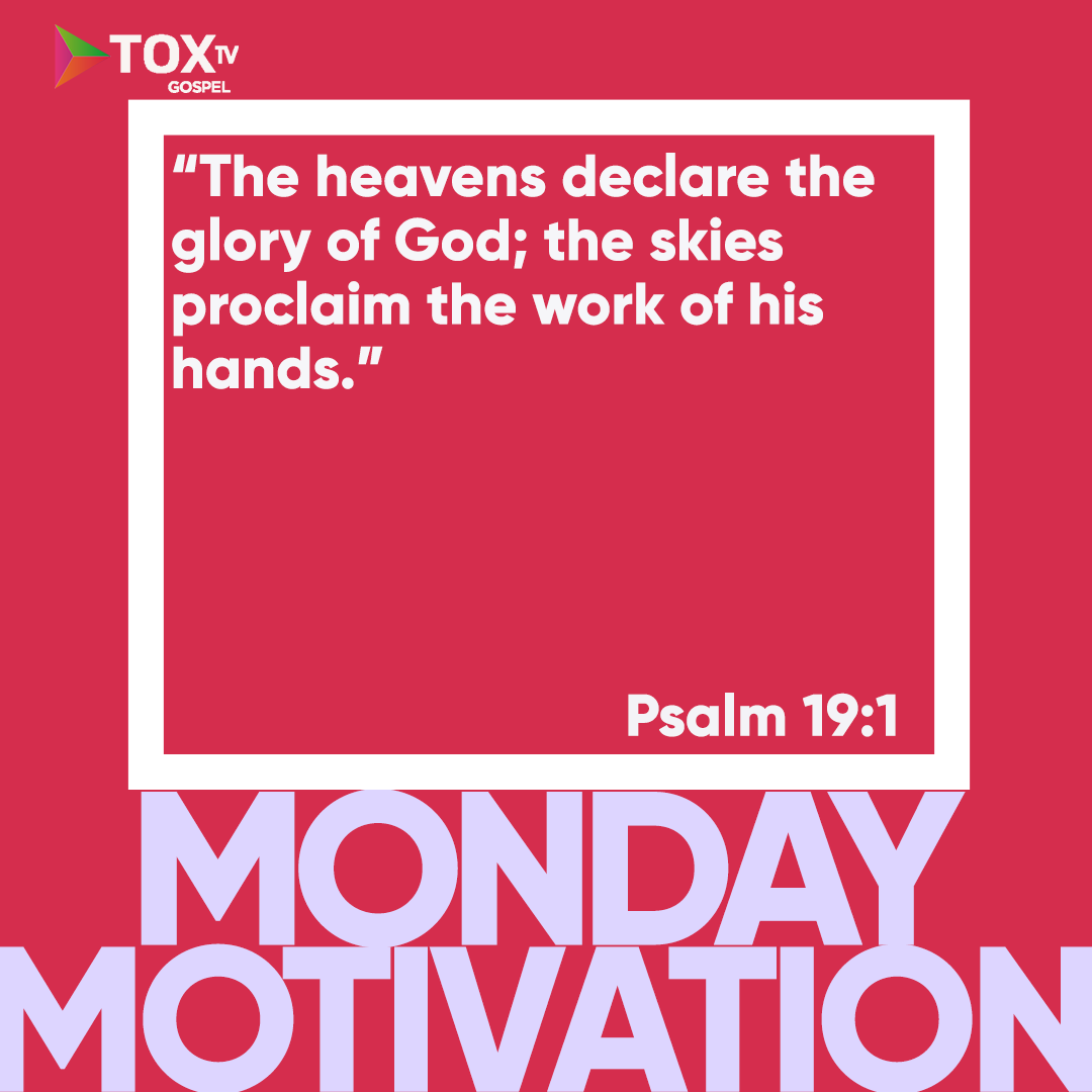 ToxGospel's tweet photo. #MondayMotivation: Happy New Week Beloved. May the days ahead be adorned with blessings, and may your every endeavour resonate with the magnificence of God's grace. We extend our wishes for a week filled with joy and peace. https://t.co/SGNESZXOau