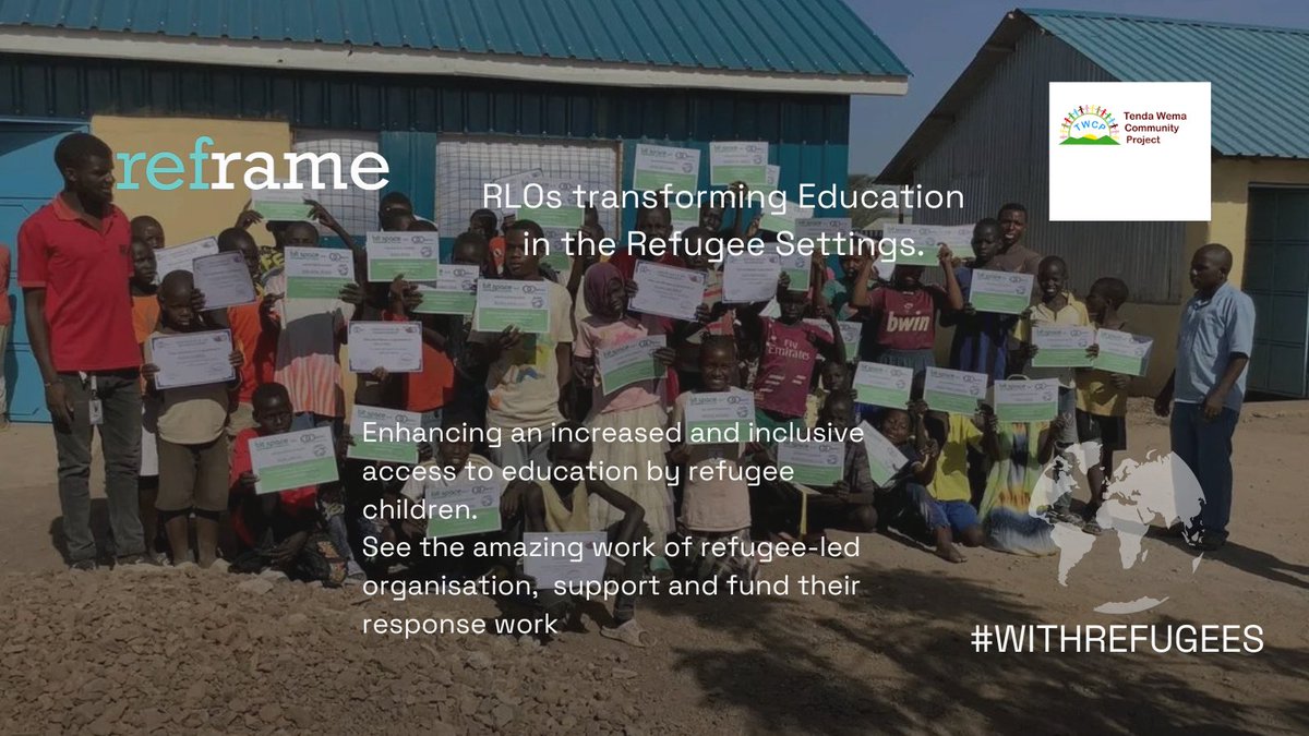 Unlock funding for refugee-led organisations bolstering their access to direct funding and partnerships.                                                                                Reframe aims to be a solution to multiple challenges refugee-led organisations faces worldwide.