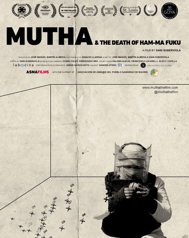 FiSahara's tweet image. Quien ha vivido en #Londres sabe lo especial que es el @Portofilmfest22 de #Portobello. Pues este domingo, quien se acerce al festival podrá conocer el drama de las minas antipersona en #SáharaOccidental, contado por Mutha, la saharaui que las desactiva.
portobellofilmfestival.com/2023/sept10mus…