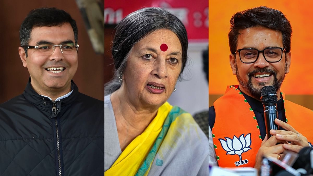 #SupremeCourt adjourned hearing on a plea filed by CPI-M leader #BrindaKarat against the Delhi High Court order which had dismissed a petition challenging the trial court's refusal for an FIR against Union Minister Anurag Thakur and BJP MP #PraveshVerma for allegedly giving hate…