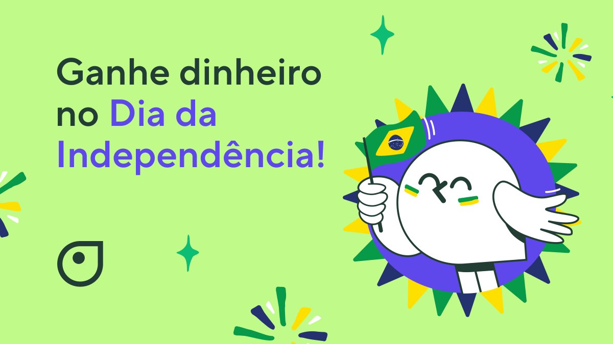 MOVO_trade's tweet photo. 🇧🇷 100 USD para comemorar o Dia da Independência! 🇧🇷
🔸 Responda este tweet contando como investimentos influenciam a sua vida até o dia 07/09
🔸Marque dois amigos neste tweet!

No dia 11 de setembro, as 5 melhores mensagens receberão 20 USD!

#AirdropAlert #trade #cripto https://t.co/eg8q3DnucP