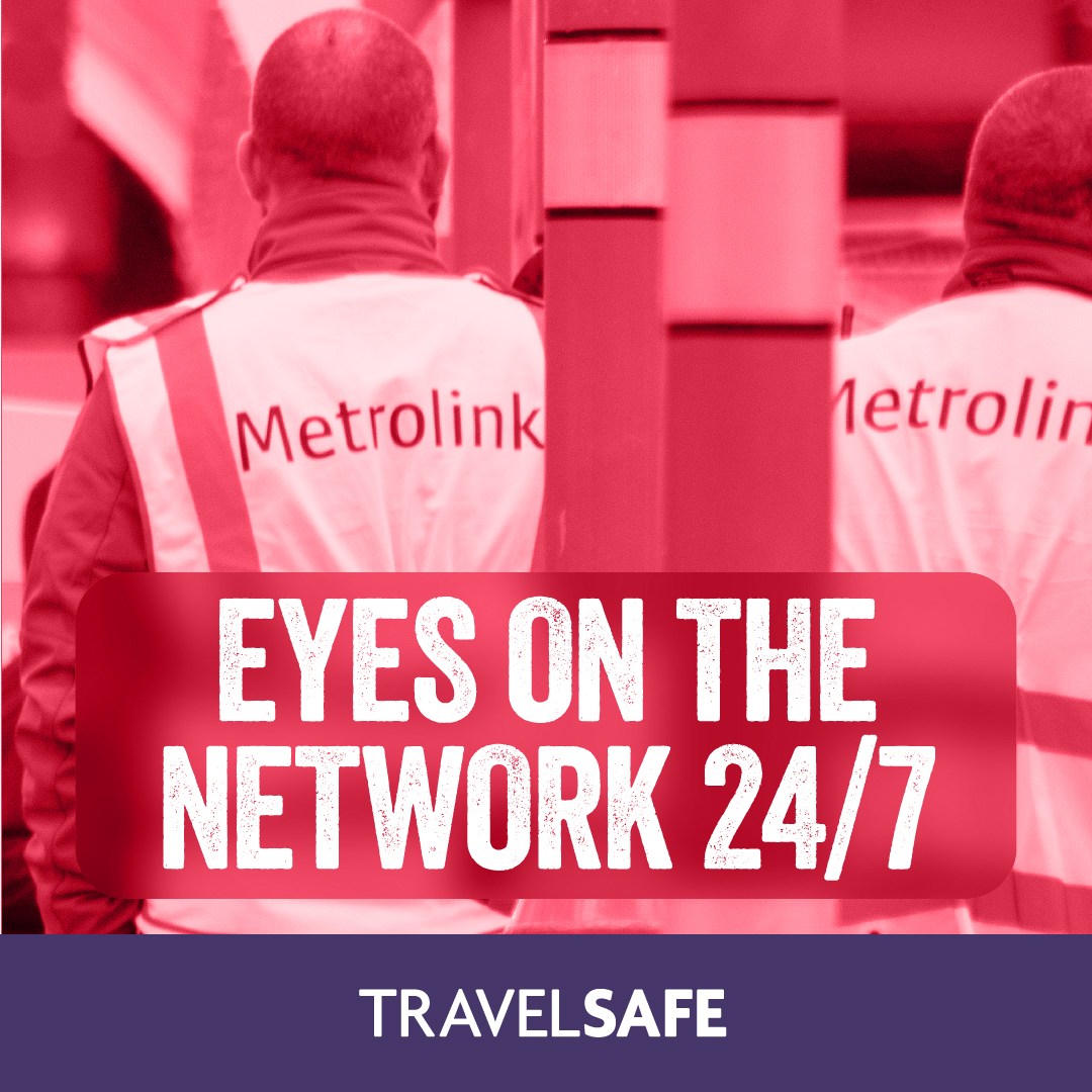 Our Control Room staff are watching the network 24 hours a day and they’re on the lookout for antisocial behaviour. If you’re caught, you could be banned from using public transport. We’re cracking down. Don’t risk losing your travel pass. Don’t get ghosted. #GMTravelSafe