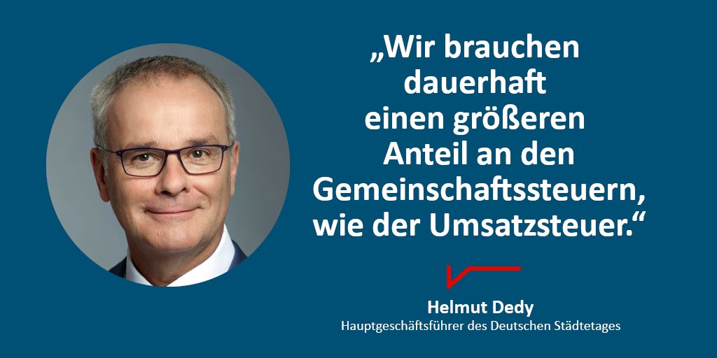 "Die kommunalen Haushalte kommen immer mehr in Schieflage", so <a href="/staedtetag/">Deutscher Städtetag</a>-HGF Helmut Dedy. Schon in diesem Jahr müssten die Kommunen mit einem Defizit von 6,4 Milliarden Euro rechnen.
staedtetag.de/presse/intervi…