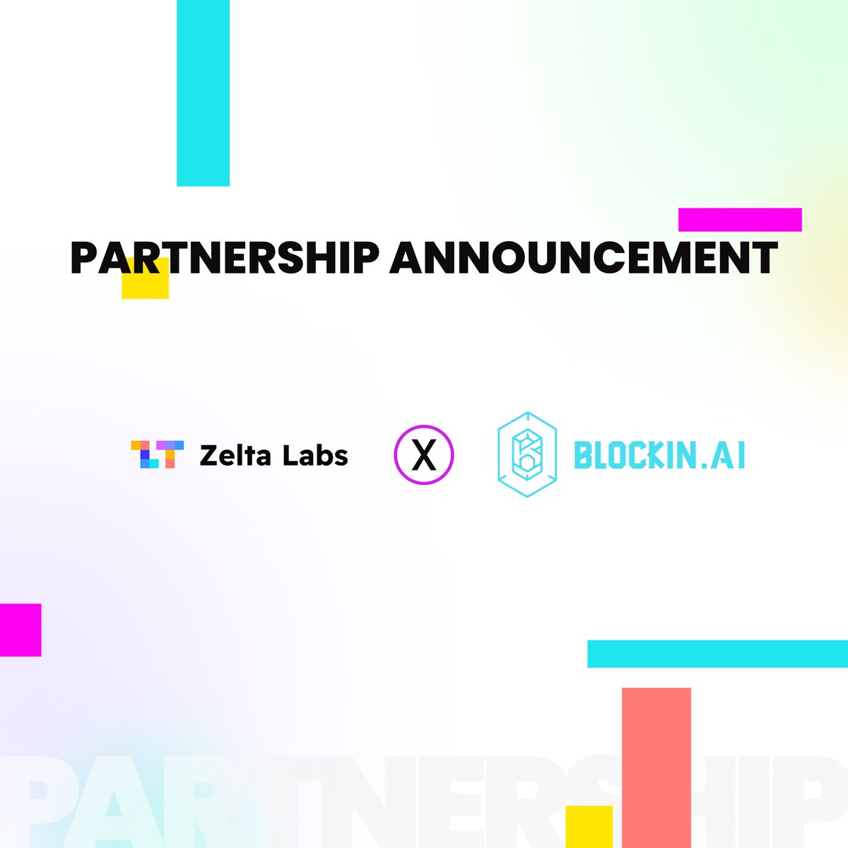👩🏽‍💼💼 Blockin.AI is teaming up with 🚀 Zelta Labs to lead a revolutionary charge! 🌱 Join us in building a stronger web3 and AI ecosystem with diversity and innovation! 💪🏽🌈 

#BLOCKCHAIN #web3 #Web3Revolution