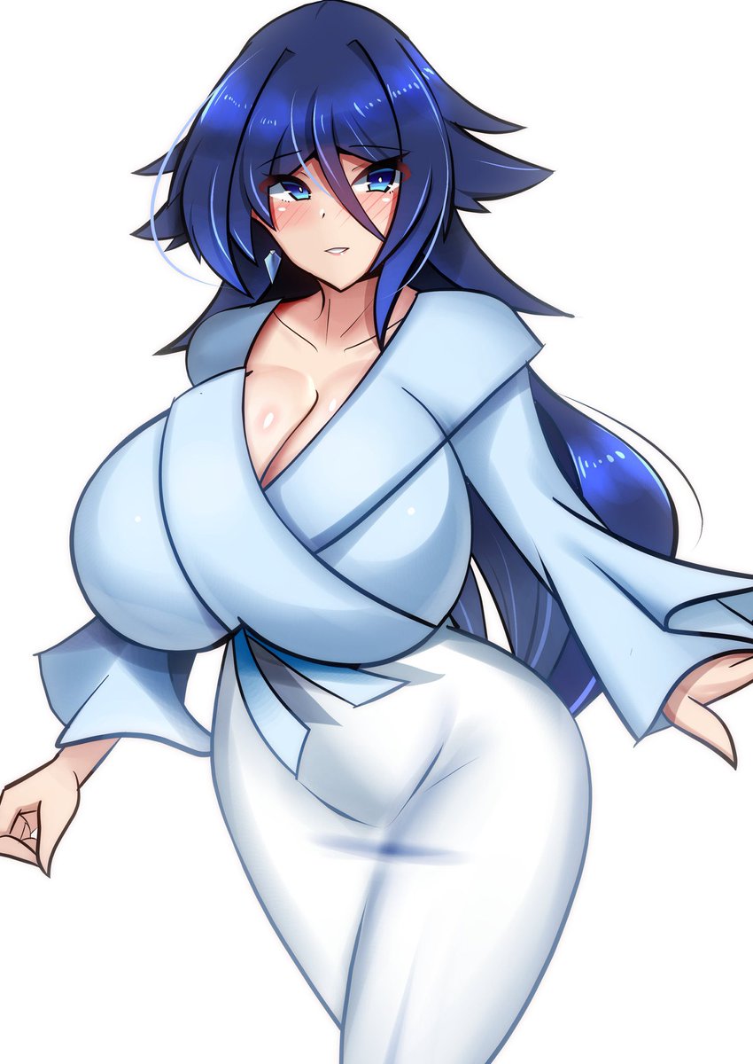 うちの子神威さんの現行デザインは髪が長い方です。
洗脳されて伸びました! 