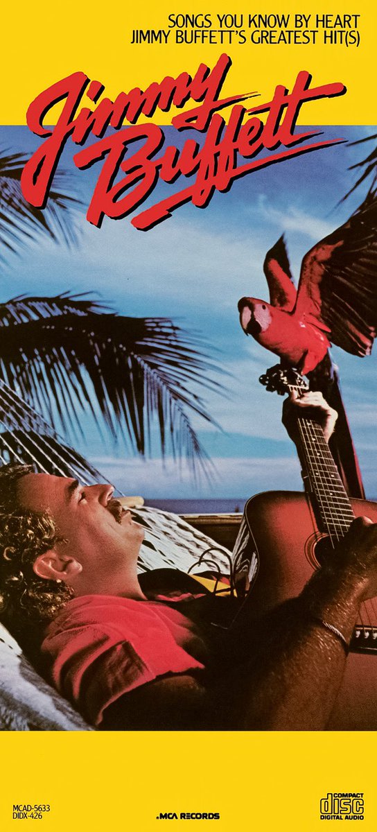 DirkDigglinator's tweet photo. @jimmybuffett But while they mayāve made the regrettable decision to skimp on the #CD booklet/cover art itself, MCA wasnāt messinā around when it came to the #CDLongbox⦠They went #Cheeseburger with all the fixings on that bad-boy!
š¦ https://t.co/zxWtOpnmp9
#DDsLBs ā
@DigglinatorInc https://t.co/nSulFxvLFe
