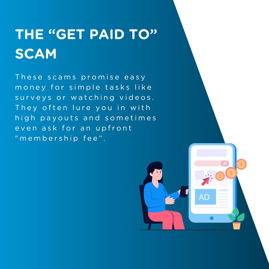weareairswift's tweet image. Work-from-home scams are getting increasingly craftier and dangerous. But are you aware of the various ways scammers can get to you? Find out more: hubs.ly/Q020WTMY0

#WeAreAirswift #WorkFromHomeScam #Scams #RemoteWork