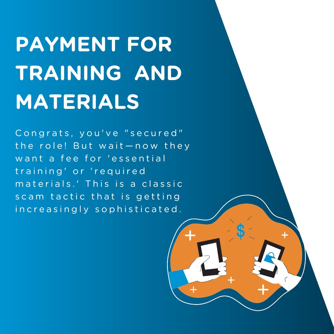 weareairswift's tweet image. Work-from-home scams are getting increasingly craftier and dangerous. But are you aware of the various ways scammers can get to you? Find out more: hubs.ly/Q020WTMY0

#WeAreAirswift #WorkFromHomeScam #Scams #RemoteWork