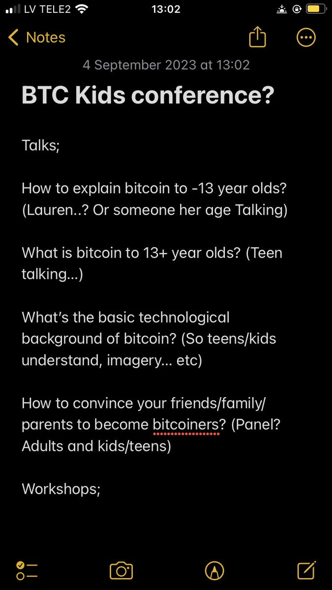Sophia_21M's tweet photo. Who’s up for the idea? 

#bitcoin #BTCKIDS 

@mir_btc @giacomozucco https://t.co/cnbYrZTaxo