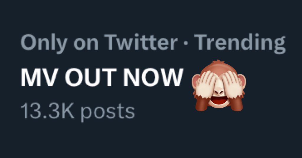 BNDPHOfficial's tweet photo. 230904 —

MV OUT NOW also trended on X ‘Only on Twitter’. This is supposed to be 뭣 같아 MV OUT NOW but X algorithm failed to capture the Korean phrase.

BOYNEXTDOOR BUT SOMETIMES MV
#BOYNEXTDOOR_WHY
#BOYNEXTDOOR #뭣같아
@BOYNEXTDOOR_KOZ https://t.co/pxMyThofHy